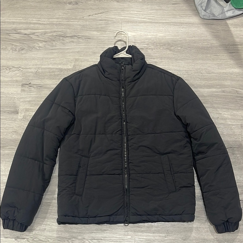 Black Puffer Jacket